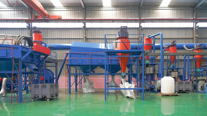 五氢科技 以科创之笔绘就绿脉新章 铸造机械制造