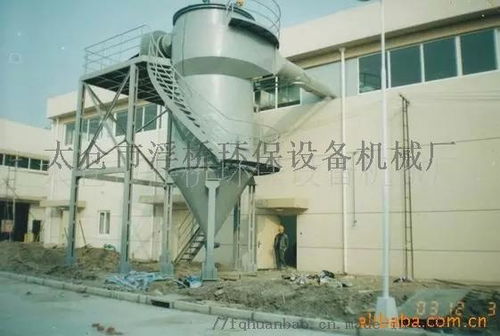 Zciii型回转反吹扁袋除尘器 高效除尘技术的先进装备制造