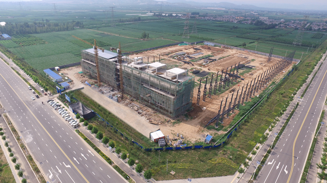 张国伟书记一行深入中誉鼎力观摩调研，为新乡市矿山设备除尘技术装备制造把脉问航